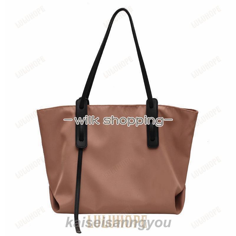 トートバッグ レディース ナイロン 通勤 a4 大きめ 軽い 40代 50代 撥水 肩掛け ファスナー おしゃれ