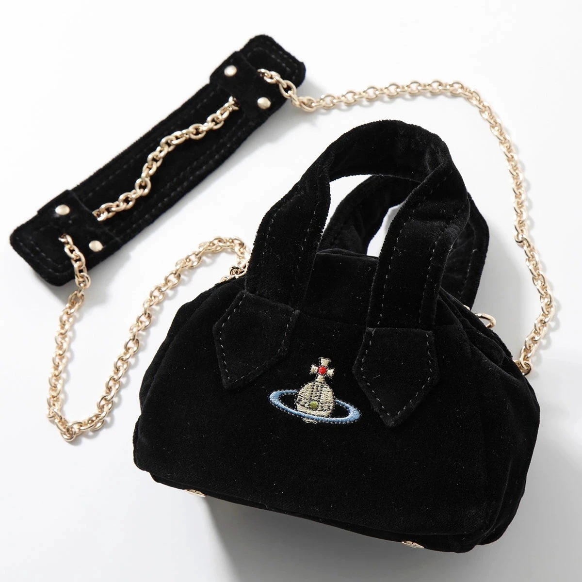 Vivienne Westwood ヴィヴィアンウエストウッド ショルダーバッグ YASMINE MINI ヤスミン 45030010 W00BX PF001 レディース ハンドバッグ 鞄 N40