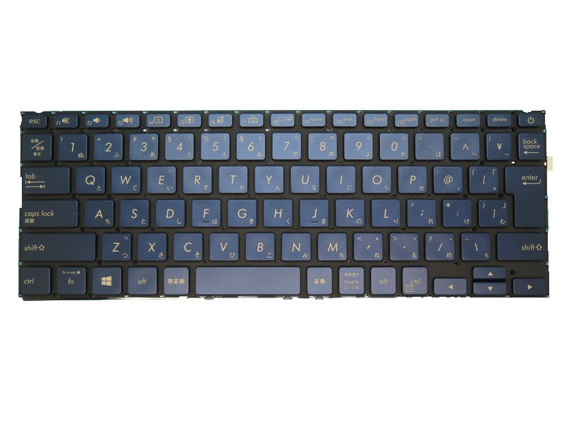 キーボード互換 ASUS UX434 UX434FA UX434FN UX434FL 日本语