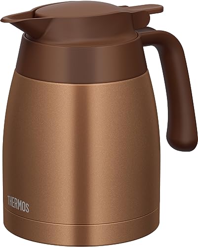 色：ブラウンゴールド サイズ：1L サーモス ステンレスポット 1L ブラウンゴールド 保温ポット