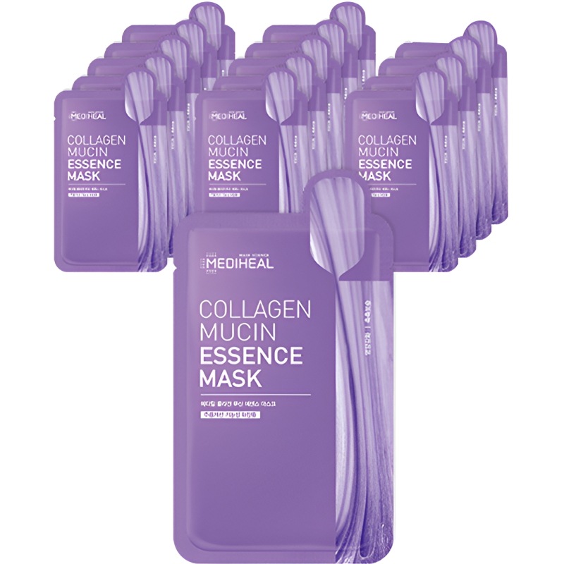 コラーゲン ミュシン エッセンス マスクパック 20ml 1個入り 30個 5,567円