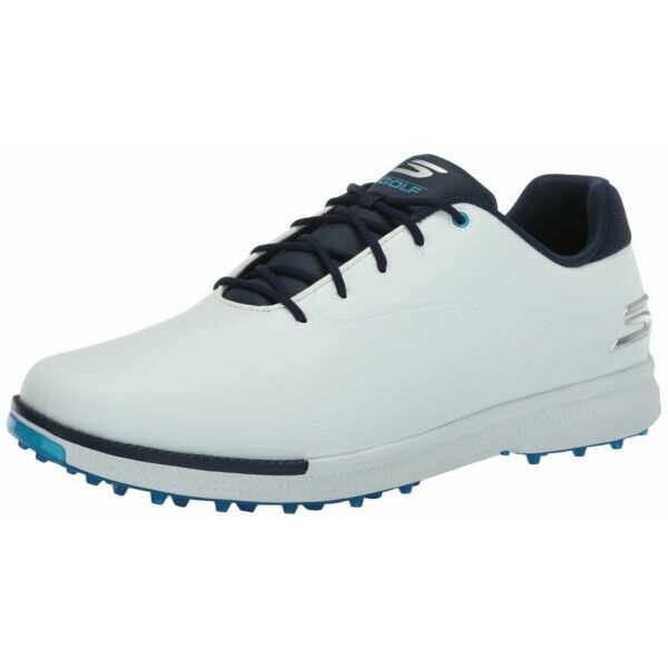 スケッチャーズGo Golf Tempo GF Golf Shoes - White / Navy