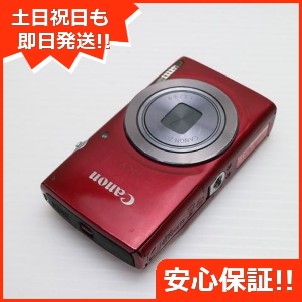 良品IXY 150 レッド コンデジ Canon 94
