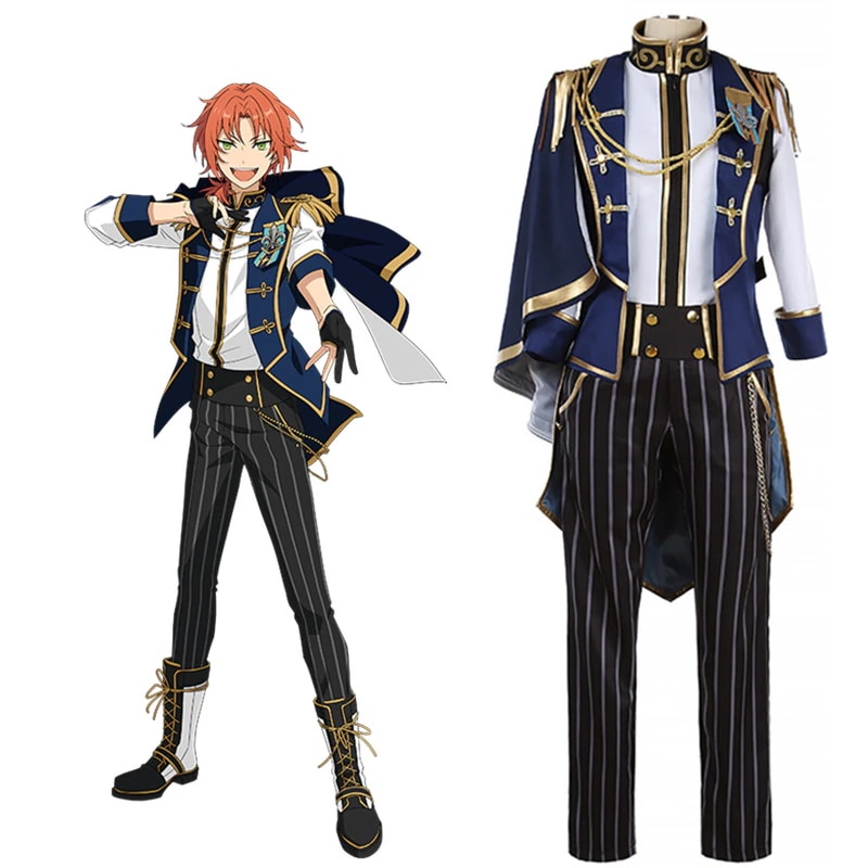 Ensemble Stars あんさんぶるスターズ Knights UNIT 瀬名泉 鳴上嵐 朔間凛月 月永レオ 朱桜司 コスプレ衣装 コスチューム 学園祭 イベント 文化祭 仮装 変装