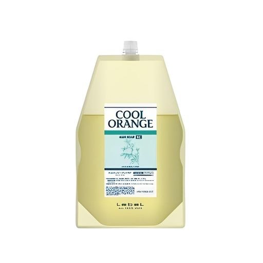 ルベル クールオレンジ ヘアソープ SC 1600ML レフィル