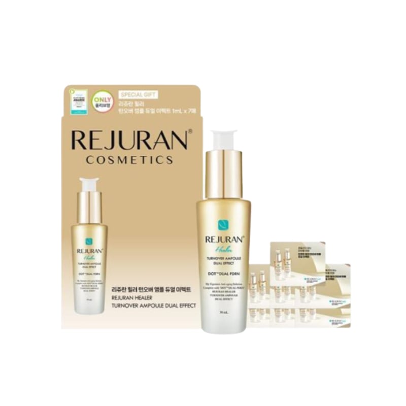 ヒーラー ターンオーバー アンプル デュアルエフェクト30ml + 7ml 贈呈