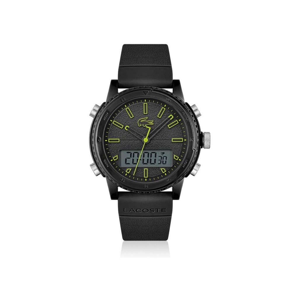 ラコステ公式輸入メンズシリコン腕時計 2011076