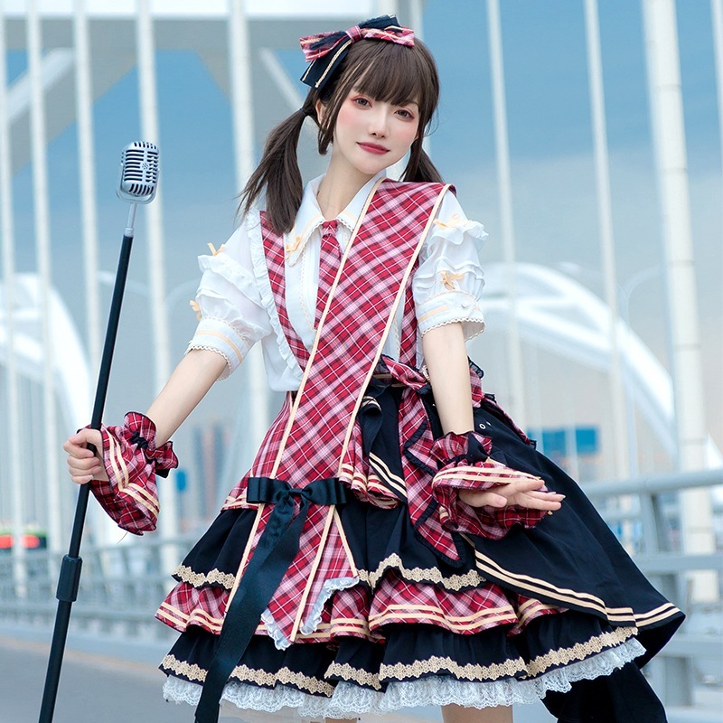 ロリータ チユエ Fsスーツ ロリータワンピース サマー