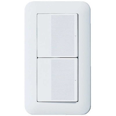 他サイト： パナソニック WTP50012WP コスモワイド21埋込ダブルスイッチBの商品画像