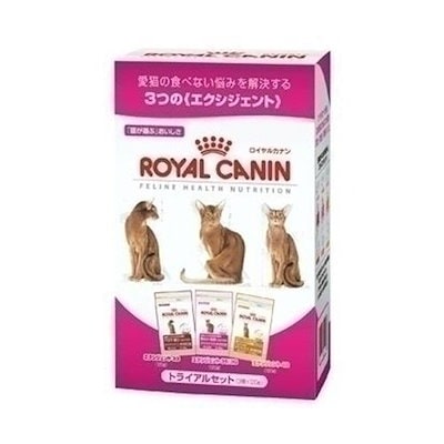 他サイト： FHN エクシジェント トライアルセット 猫用 120g×3種の商品画像