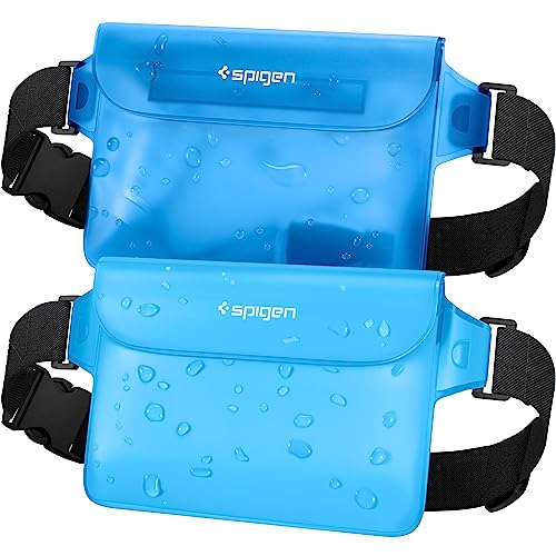 防水ケース 小物 防水ポーチ 2個セット 完全防水 IPX8認証 防水ケース 海 プール アウトドア スマホ 三重チャック ベルクロ PVC 大容量 ウエストポーチ 防水バッグ A620 AMP060