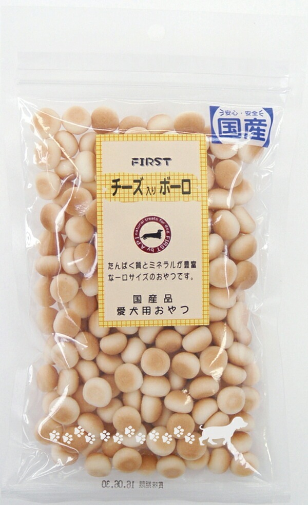 （まとめ買い）エースプロダクツ チーズ入りボーロ 80g 犬用おやつ [x12]