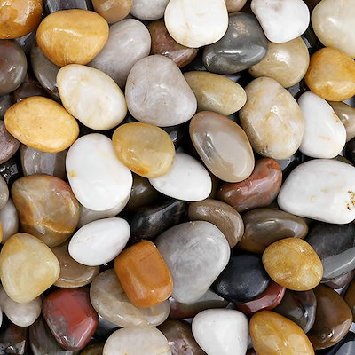 他サイト： 水槽 石 砂利 底砂 浴室 石畳 舗装 庭石 天然 1cm～3cm 約60個 約1kgの商品画像