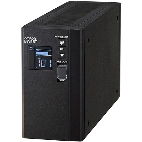 オムロン UPS(無停電電源装置) 550V/340W BW55T