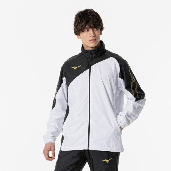 返品交換不可 大特価 MIZUNO ミズノ 発熱素材 MCライン ブレスサーモ裏地ウォーマージャケット ユニセックス トップス メンズ 32MEA63101