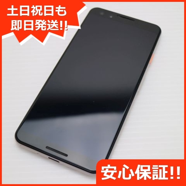 新品同様 SoftBank Google Pixel 3 64GB ノットピンク スマホ 中古土日祝発送 即日発送 127