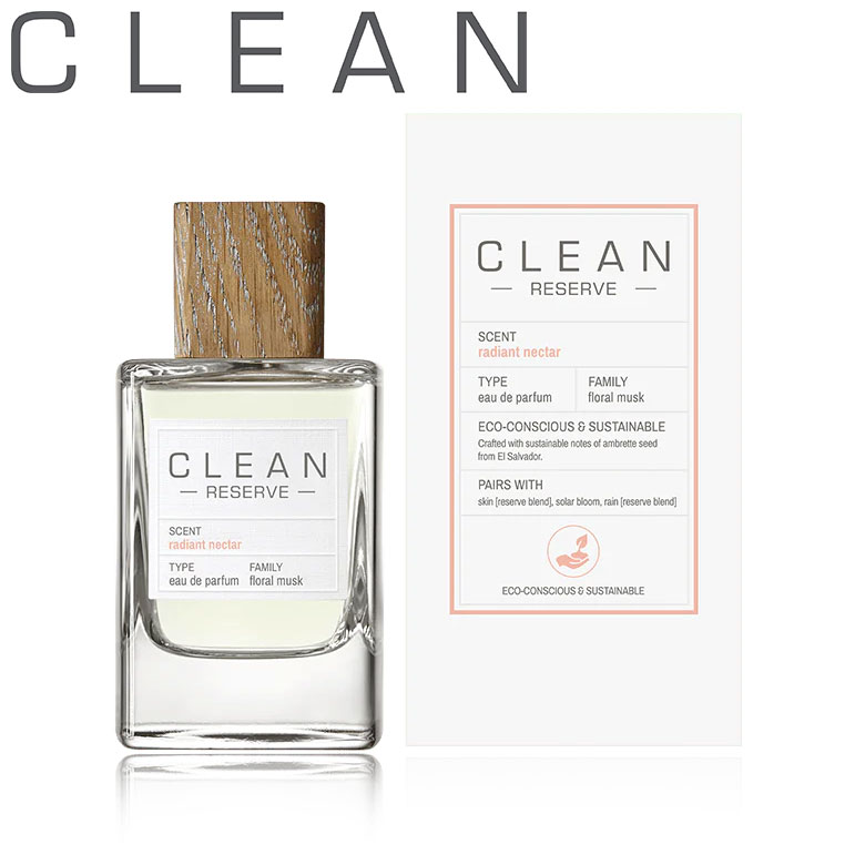 Clean リザーブ ラディアント ネクター EDP 50ml