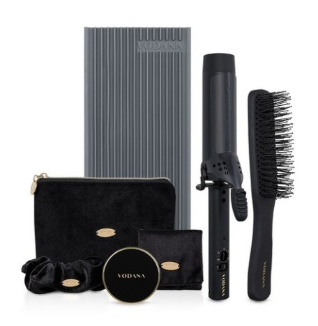 VODANA Glamwave Curling Iron 40mm コテ 黒 Vodana Curling Irons | Shop Pro Curling Wands for Perfect Curls