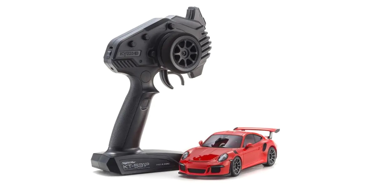 京商 ミニッツRWDレディセット MR-04 ポルシェ 911 GT3 RS ラバオレンジ【32358OR】 ラジコン KC 32358OR ポルシェ 911 GT3 RS オレンジ