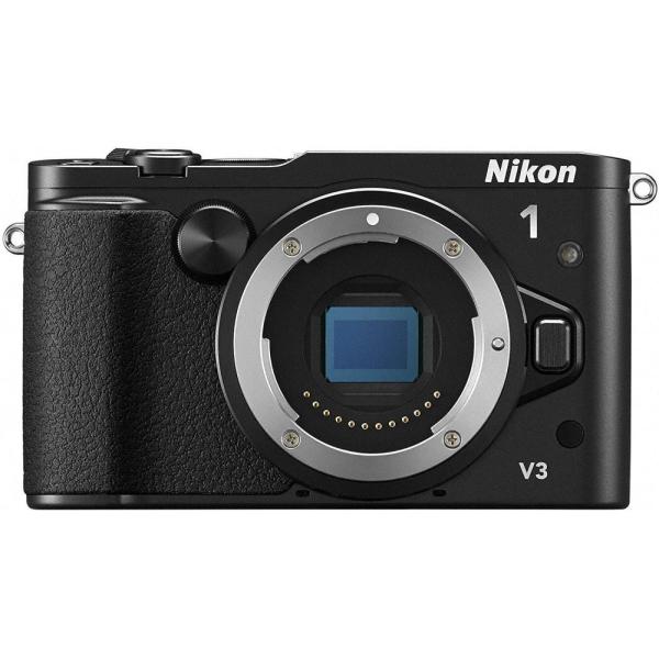 【中古】ニコン Nikon ミラーレス一眼ニコン V3 ボディ ブラック N1V3BK SDカード付き