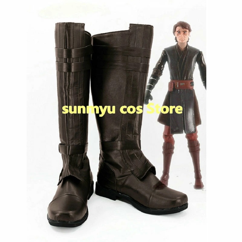 スター・ウォーズ Star Wars Anakin Skywalker アナキン・スカイウォーカー　 ブーツ コスプレ靴