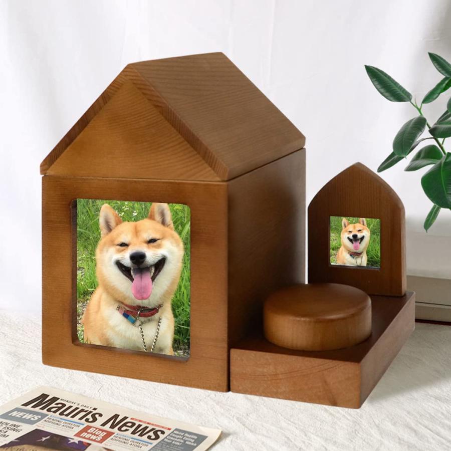 の発売ペット 仏壇 仏具 ペットの壷 木製 ペット骨壷収納 メモリアル用品 ペット供養 ナチュBIG Rabbitできるだけ早く送ってください