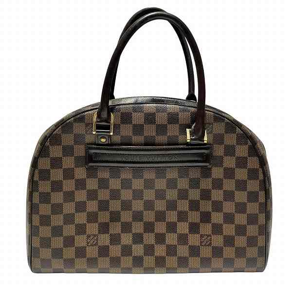 ルイヴィトン ダミエ ノリータ N41455 バッグ ハンドバッグ レディース 【中古】