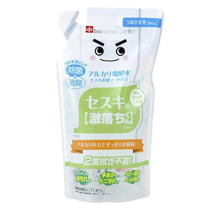 セスキの 激落ちくん 詰替 360ml レック LEC S00547 詰替え用 スペア セスキ炭酸ソ