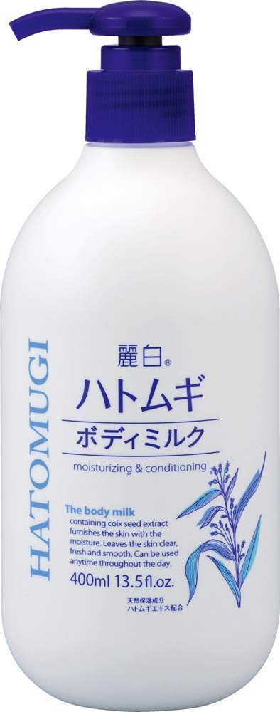 麗白 ハトムギボディミルク 400ミリリットル (x 12)