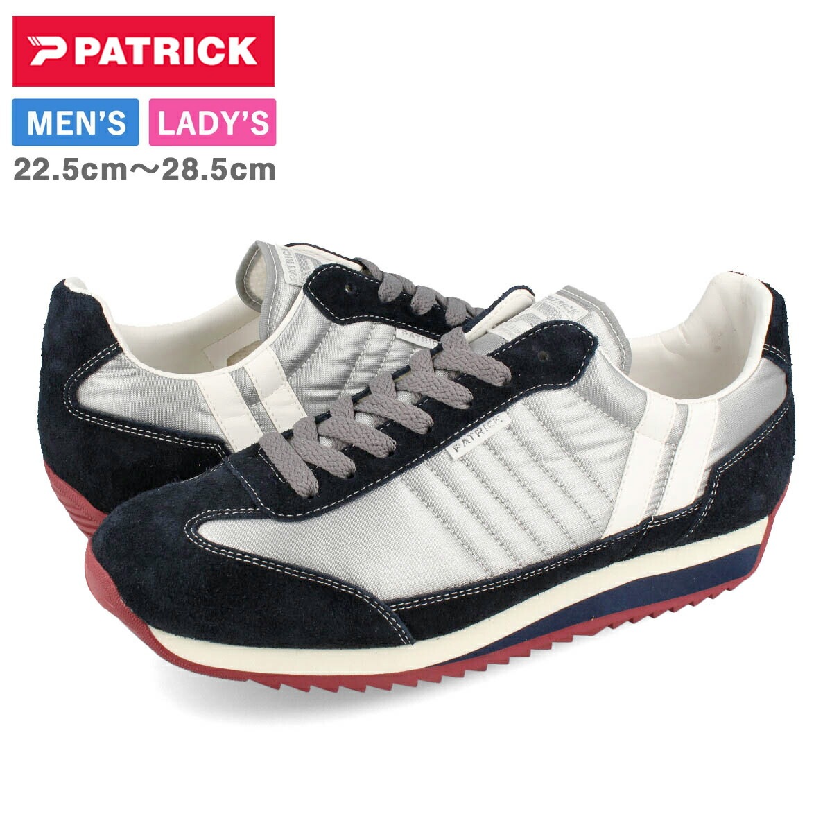 PATRICK MARATHON STARY 【MADE IN JAPAN】【日本製】
