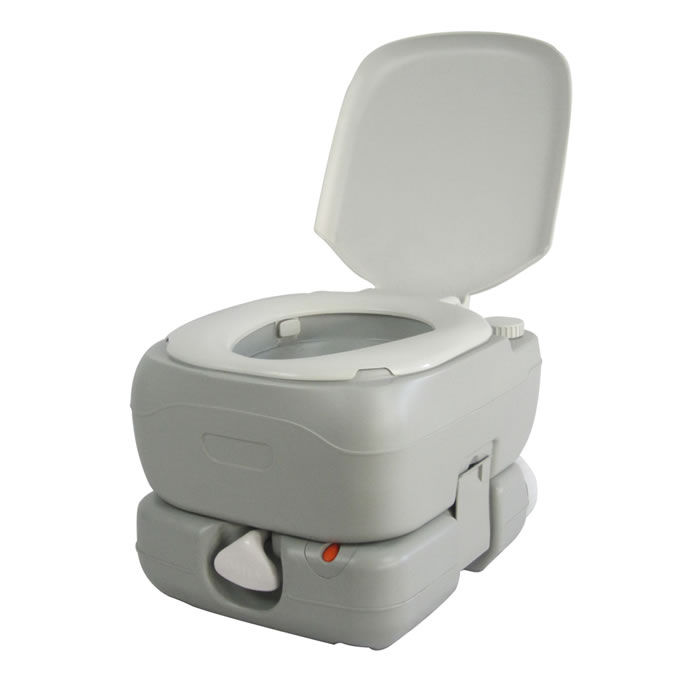 サンルックポータブル 水洗トイレ 12L 介護 防災 水洗式 簡易トイレ SR-PT4412