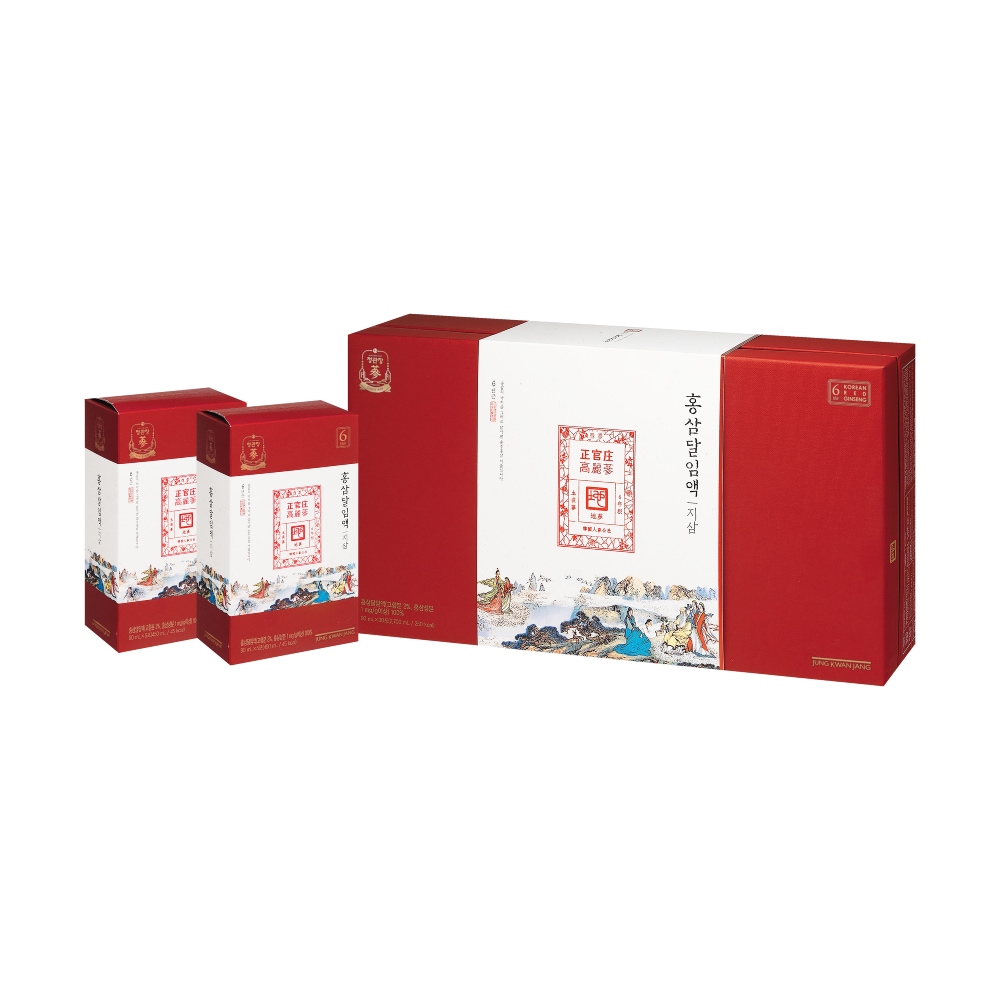 正官庄 紅参煎じ液 地参 90ml 30包