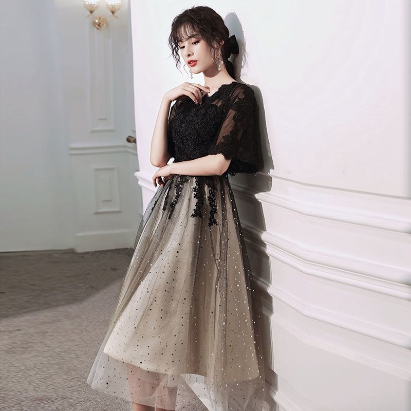 大きいサイズ 小さい イブニングドレス スカート 女々しさ 披露宴 ふとっちょ mm お腹カバー 黒 スリム 普段着 ミドル丈 母の日