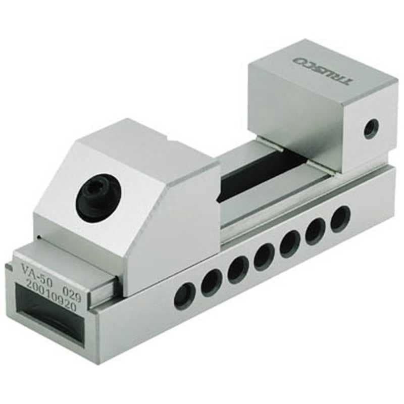 トラスコ中山　精密バイスAタイプ 65mm 浮き上がり防止構造タイプ　VA65