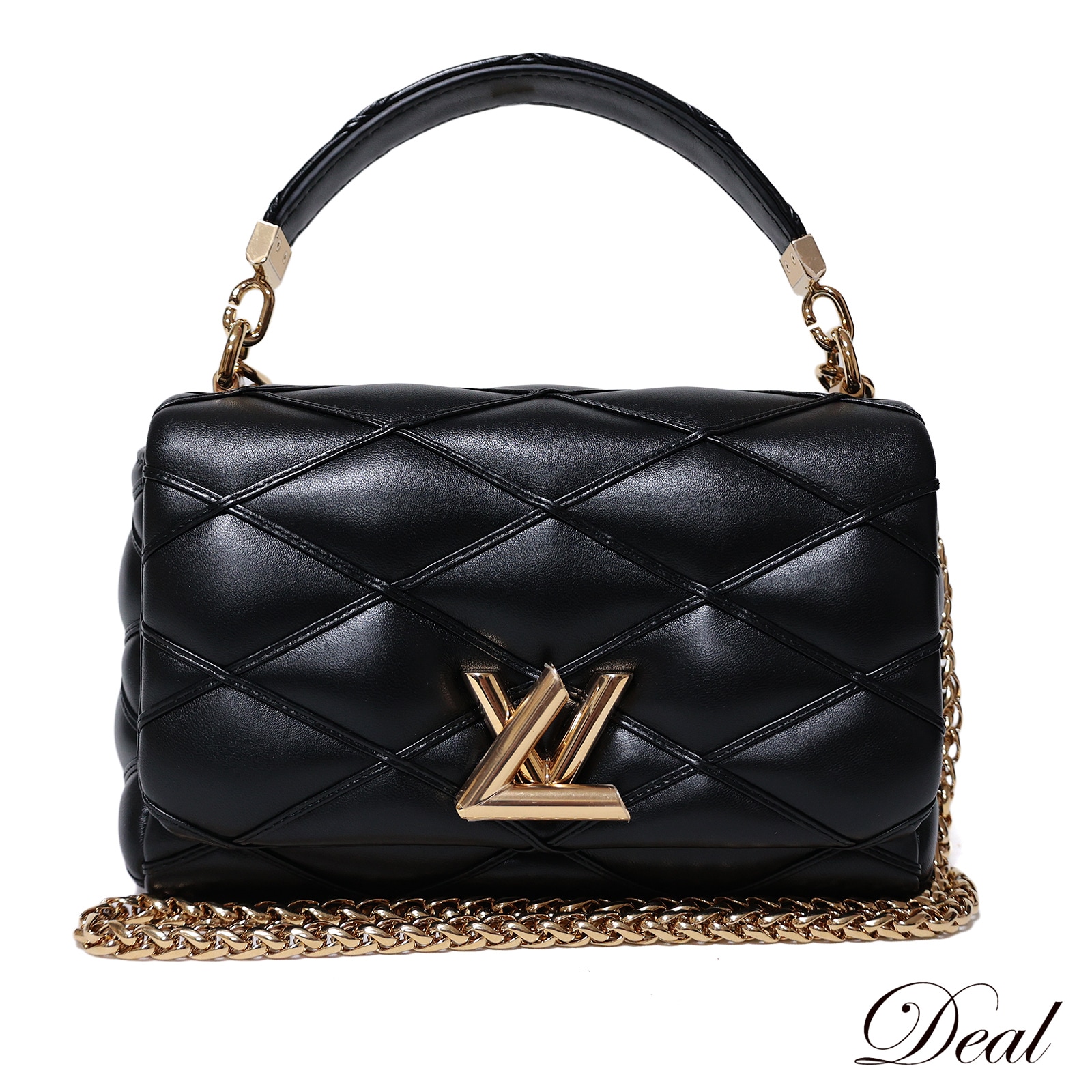 未使用 展示品 ルイ・ヴィトン マルタージュ GO-14 MM M22891 2way ブラック レディース ハンドバッグLV