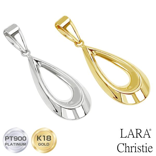 ネックレストップ ペンダントトップ ドロップ しずく 露 つゆ レディース メンズ K18 18金 ゴールド プラチナ 約0.47g