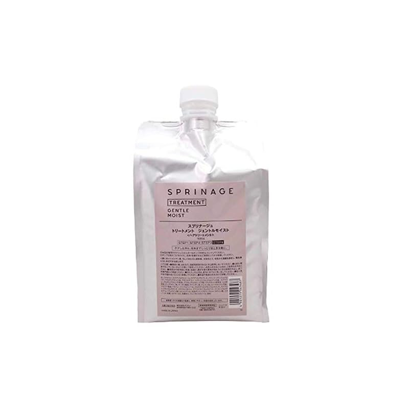 スプリナージュ トリートメント ジェントルモイスト レフィル 1000g 1.0キログラム (x 1)