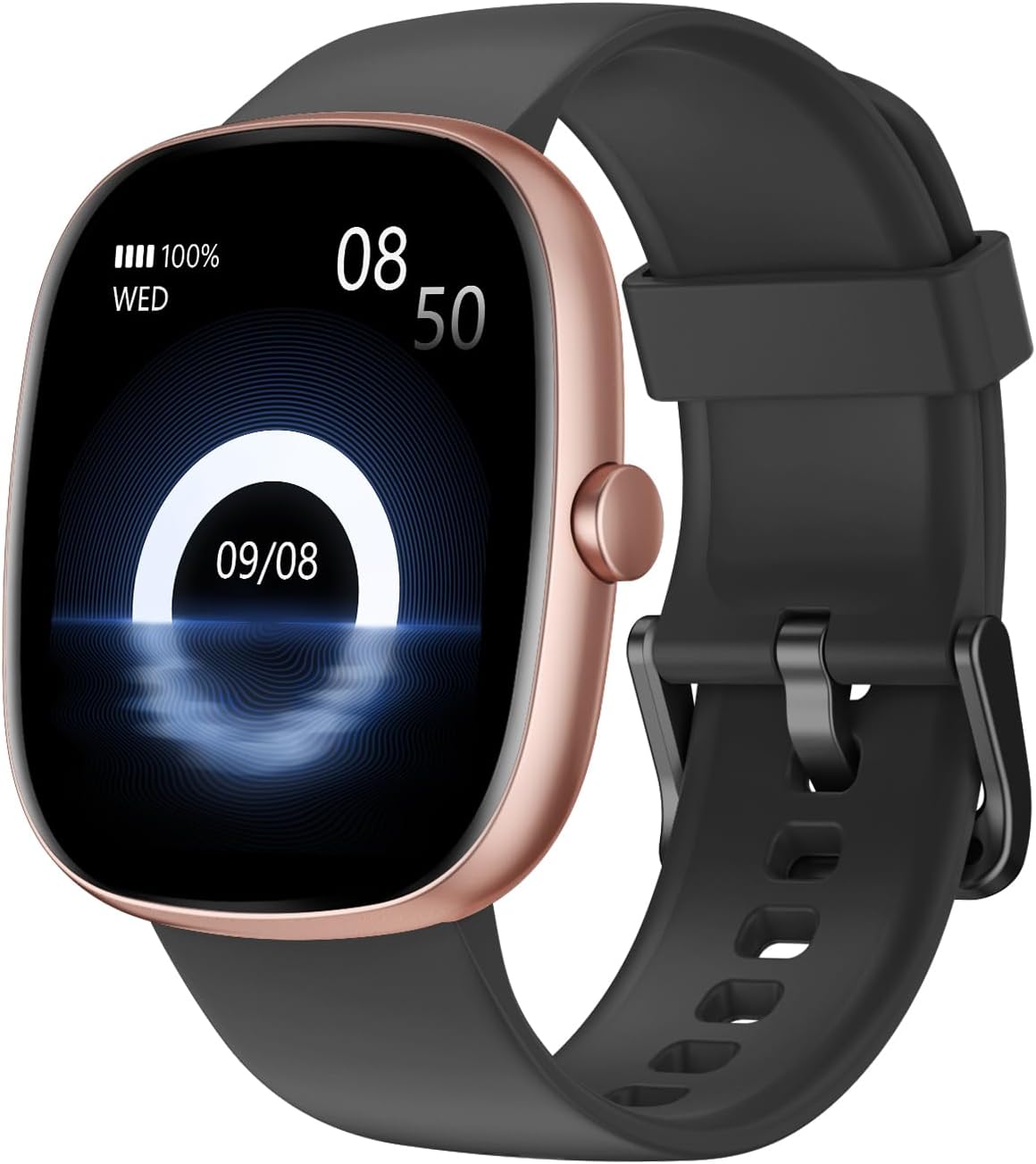 HUAKUA スマートウォッチ iPhone アンドロイド対応 Bluetooth通話機能 Smart Watch 1.83インチ大画面 腕時計 100+運動モード 歩数計 着信通知 睡眠管理 5,578円