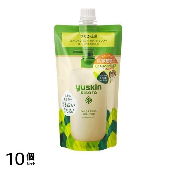 ユースキン シソラ ボディシャンプー 詰め替え用 400mL 10個セット