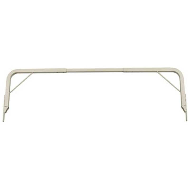 トラスコ中山　軽量棚用 アーチ型転倒防止バー　TBL1400