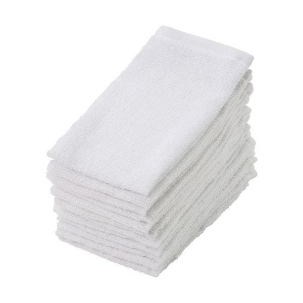 （まとめ）作業用おしぼりタオル ホワイト 1パック（12枚） [x5セット] 5,558円