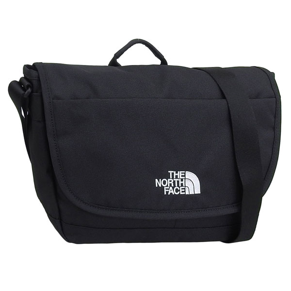 ノースフェイス バッグ メンズ レディース ショルダーバッグ メッセンジャーバッグ ポリエステル ブラック MESSENGER BAG S NN2PQ02J-BLK THE NORTH FACE