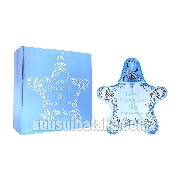 エステル ド ヴァルローズ ラブ パラダイス プラチナ ブルー EDP SP 50ml 香水 フレグランス