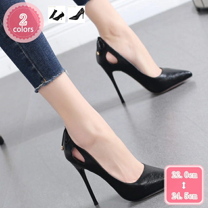 777円OFFクーポン パンプス 美脚 ハイヒール 10CMヒール ピンヒール プレーンパンプス リボン ポインテッドトゥ 美脚 ハイヒール パンプス 痛くない 歩きやすい キャバパンプス パーレィー