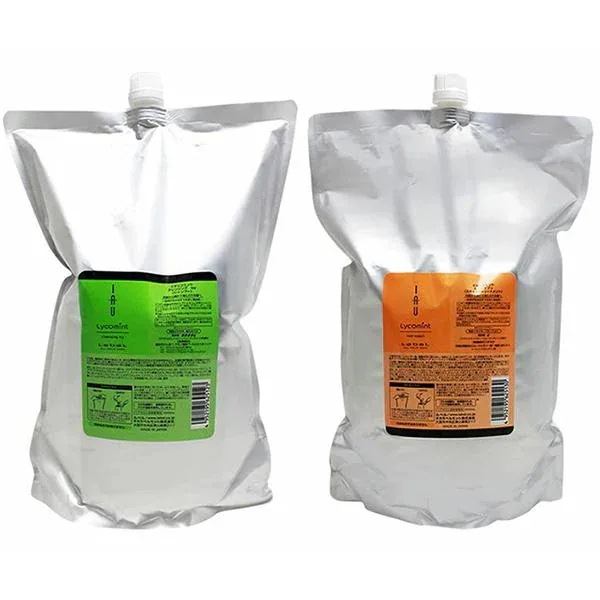 イオ リコミント クレンジング アイシー シャンプー 2500ml 詰替え用 & ルートサプリ トリートメント 2500ml 詰替え用 セット