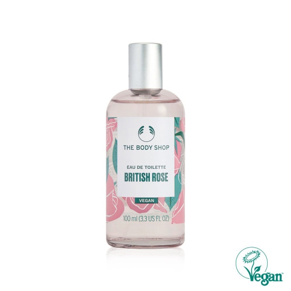【The body shop】 British/Rose/Eau De Toilette/100ML 贈呈品なくなり次第贈呈終了