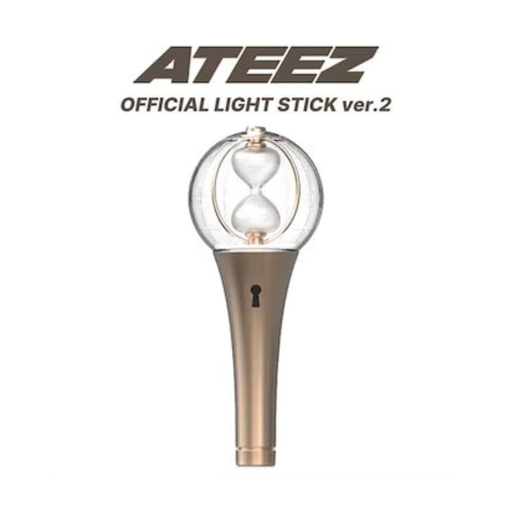 【公式 即日出荷】 ATEEZ OFFICIAL LIGHT STICK Ver.2 公式 ペンライト 応援棒 正規品