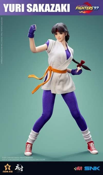 TUNSHI STUDIO SNK The king of fighters97 ユリ・サカザキ ( Yuri Sakazaki ) 1/6 アクションフィギュア TS-XZZ-004