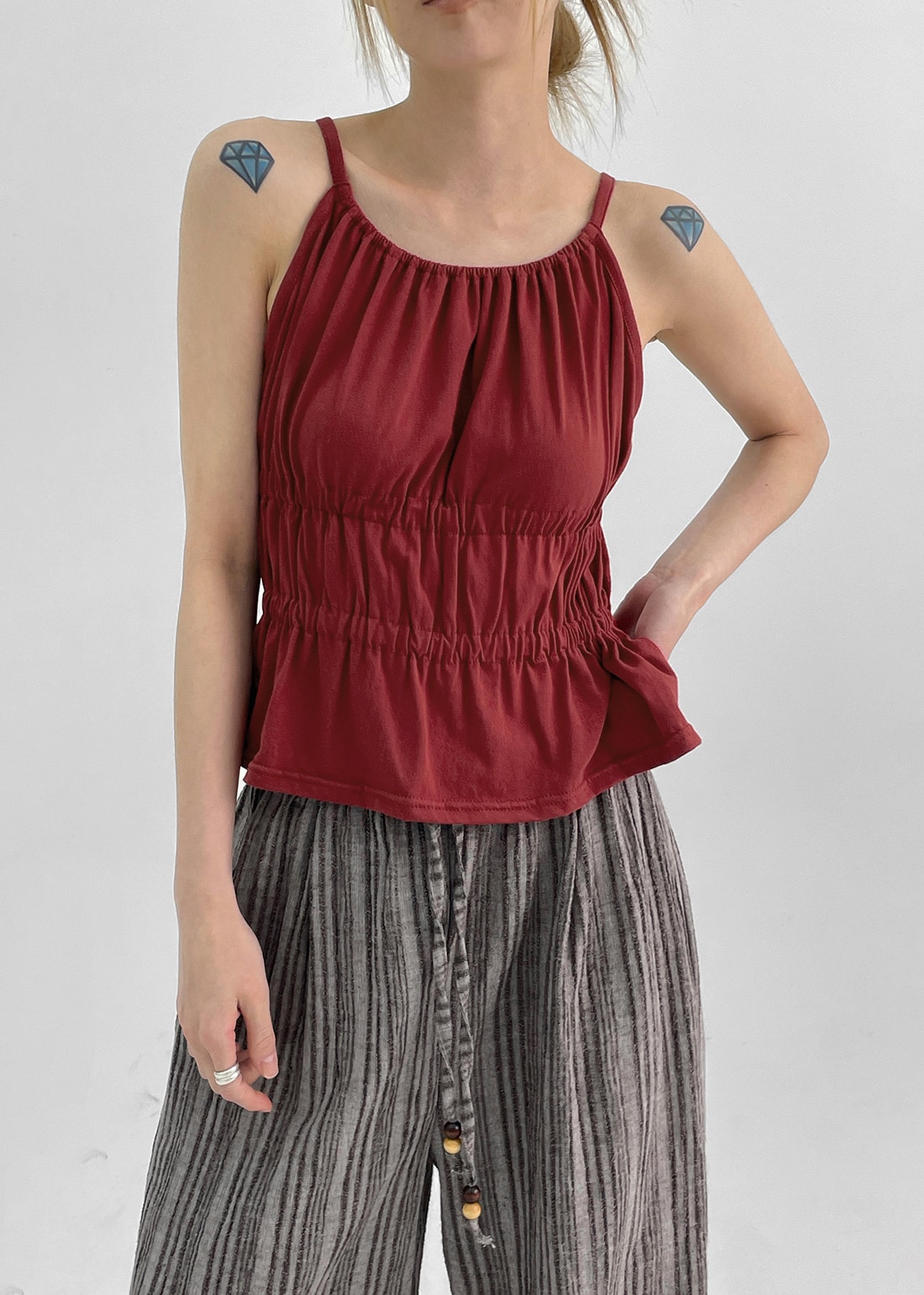 ウォークイットシャーリングホルターナシ