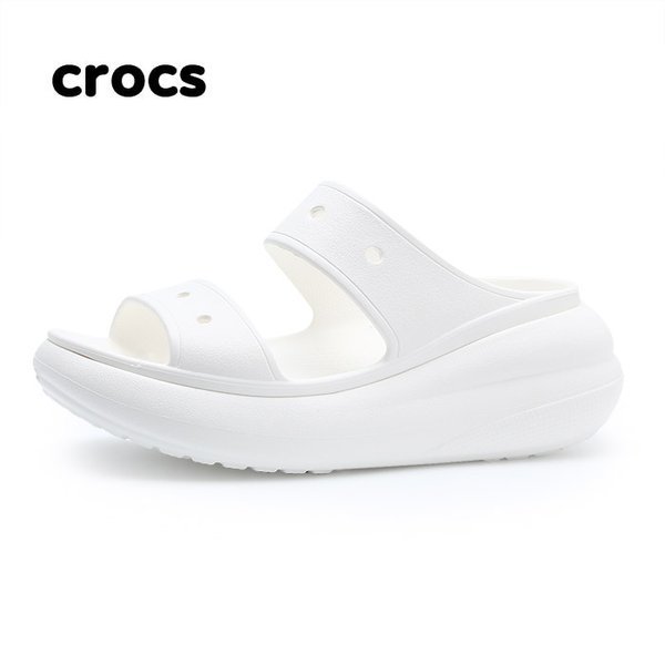 クロックス クラシッククラッシュプラットフォームスリッパ (207670-100) (size230-280) 5,359円